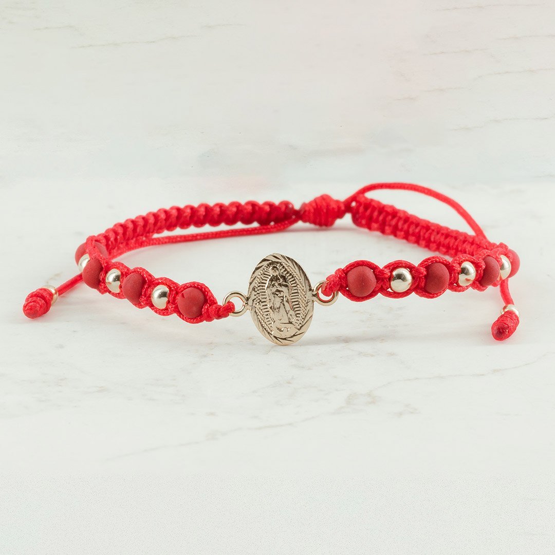 PULSERA GUADALUPE GRANDE 4MM - Imagen 2