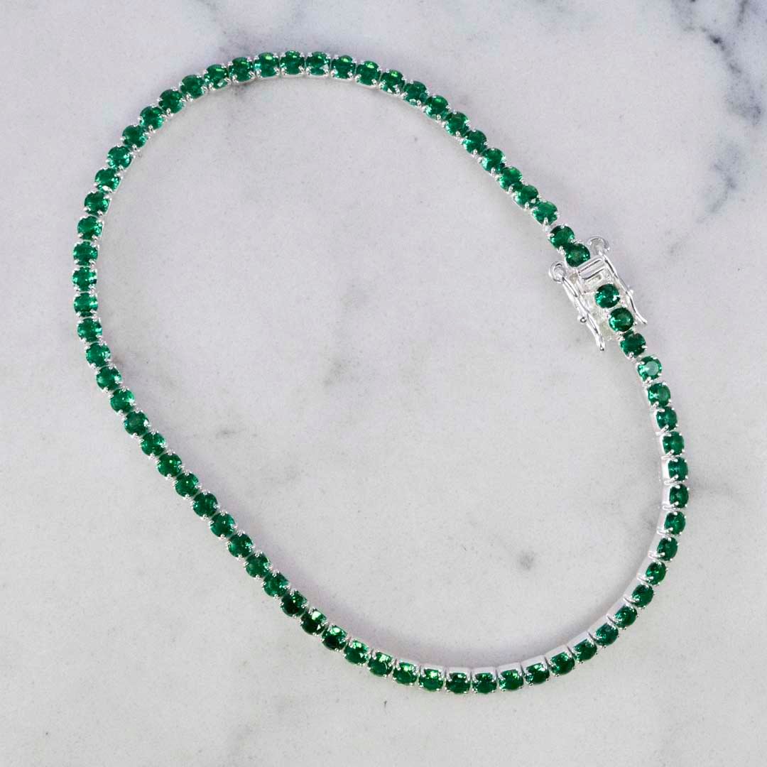 PULSERA ESMERALDA BS 2.5MM - Imagen 2